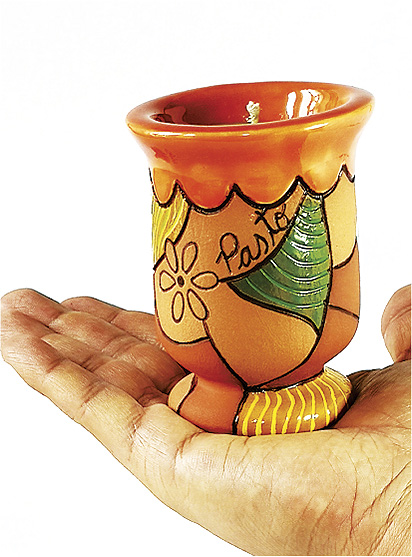 ACCESORIOS DECORATIVOS para velas, elaborados a mano - ILUMINARTE &reg;: Vela en Cer&aacute;mica: Candelabro 1 / handmade decorative accessories for candles: ceramic candle - chandelier 1