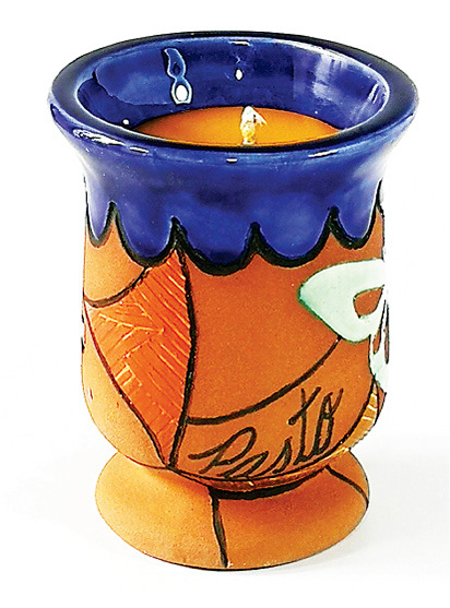 ACCESORIOS DECORATIVOS para velas, elaborados a mano - ILUMINARTE &reg;: Vela en Cer&aacute;mica: Candelabro 1 / handmade decorative accessories for candles: ceramic candle - chandelier 1