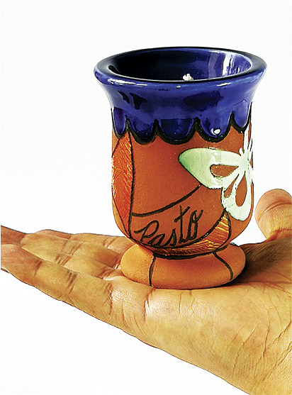 ACCESORIOS DECORATIVOS para velas, elaborados a mano - ILUMINARTE &reg;: Vela en Cer&aacute;mica: Candelabro 1 / handmade decorative accessories for candles: ceramic candle - chandelier 1