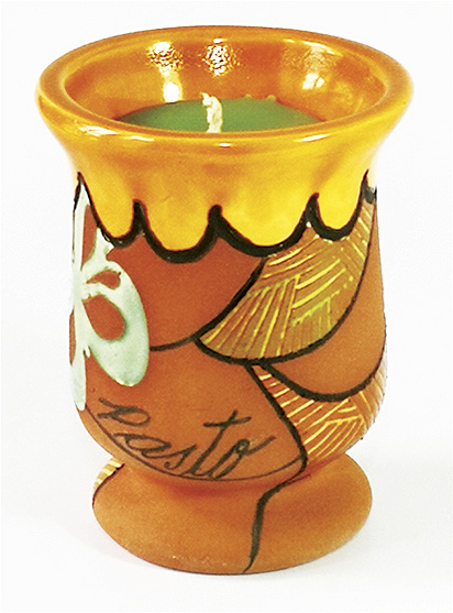 ACCESORIOS DECORATIVOS para velas, elaborados a mano - ILUMINARTE &reg;: Vela en Cer&aacute;mica: Candelabro 1 / handmade decorative accessories for candles: ceramic candle - chandelier 1