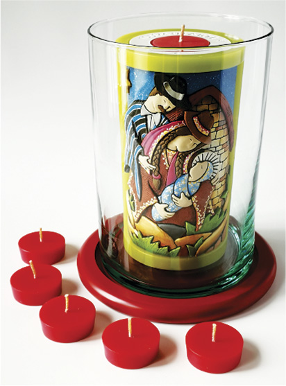 Vela Decorativa en Relieve: Pesebre Campesino 1 / handmade candle: typical Nativity 1 Vela Decorativa en Relieve: Pesebre Campesino 1 / handmade candle: typical Nativity 1