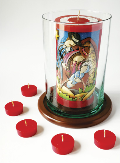 Vela Decorativa en Relieve: Pesebre Campesino 1 / handmade candle: typical Nativity 1 Vela Decorativa en Relieve: Pesebre Campesino 1 / handmade candle: typical Nativity 1