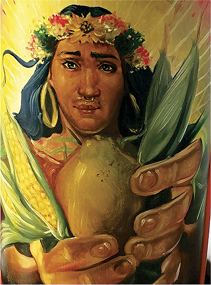 Vela Decorativa pintada al Óleo: Arte Original 1 / decorative handmade candle painted in oil: original art 1 Vela Decorativa pintada al Óleo: Arte Original 1 / decorative handmade candle painted in oil: original art 1