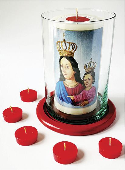 Vela Decorativa pintada al Óleo: Virgen de La Playa en San Pablo, Nariño / decorative handmade candle painted in oil: Virgin De La Playa located in San Pablo, Nariño Vela Decorativa pintada al Óleo: Virgen de La Playa en San Pablo, Nariño / decorative handmade candle painted in oil: Virgin De La Playa located in San Pablo, Nariño