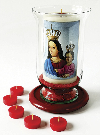 Vela Decorativa pintada al Óleo: Virgen de La Playa en San Pablo, Nariño / decorative handmade candle painted in oil: Virgin De La Playa located in San Pablo, Nariño Vela Decorativa pintada al Óleo: Virgen de La Playa en San Pablo, Nariño / decorative handmade candle painted in oil: Virgin De La Playa located in San Pablo, Nariño