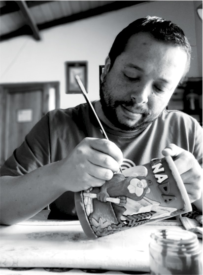 Vela Decorativa Tallada a Mano: Castor Canad&aacute; 1 / decorative hand carved candle: Canadian beaver 1