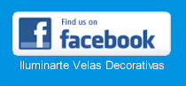 Únete ya a nuestra página en Facebook: Iluminarte Velas Decorativas / join now to our Facebook fan page