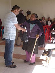 Javier L&oacute;pez - Director ILUMINARTE &reg; - Responsabilidad Social - Obras Sociales / Social Responsibility - charity work