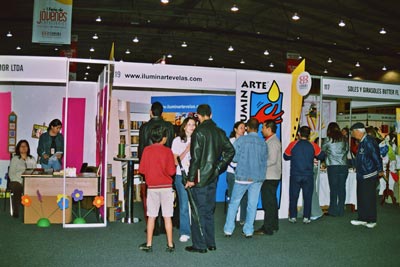 Velas Decorativas ILUMINARTE &reg; en Mar&iacute;a Santa Restaurante / decorative candles ILUMINARTE &reg; in the maria santa restaurant