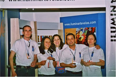 Velas Decorativas ILUMINARTE &reg; en Mar&iacute;a Santa Restaurante / decorative candles ILUMINARTE &reg; in the maria santa restaurant