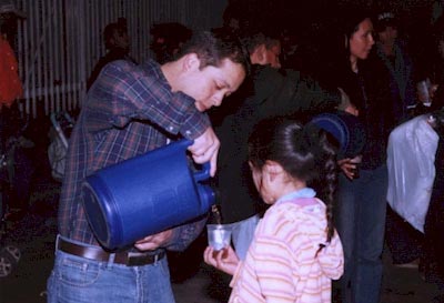 Javier L�pez - Director ILUMINARTE &reg; - Responsabilidad Social - Obras Sociales / Social Responsibility - charity work