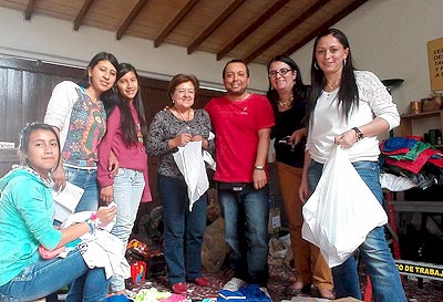 Javier L�pez - Director ILUMINARTE &reg; - Responsabilidad Social - Obras Sociales / Social Responsibility - charity work