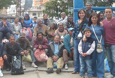 Javier L�pez - Director ILUMINARTE &reg; - Responsabilidad Social - Obras Sociales / Social Responsibility - charity work