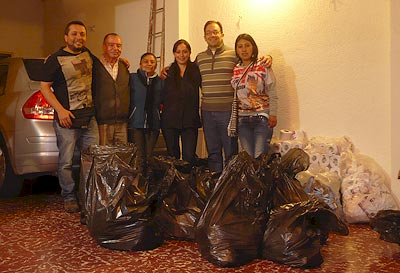 Javier L�pez - Director ILUMINARTE &reg; - Responsabilidad Social - Obras Sociales / Social Responsibility - charity work