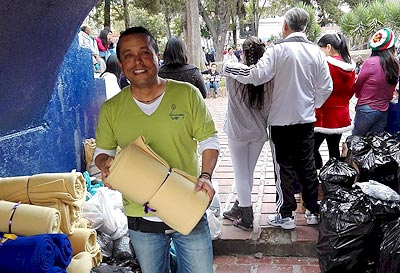 Javier L�pez - Director ILUMINARTE &reg; - Responsabilidad Social - Obras Sociales / Social Responsibility - charity work