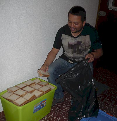 Javier L�pez - Director ILUMINARTE &reg; - Responsabilidad Social - Obras Sociales / Social Responsibility - charity work