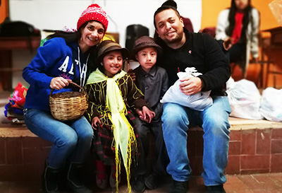 Javier L�pez - Director ILUMINARTE &reg; - Responsabilidad Social - Obras Sociales / Social Responsibility - charity work