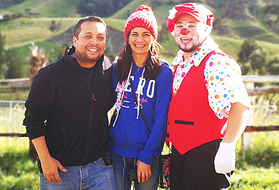 Javier L�pez - Director ILUMINARTE &reg; - Responsabilidad Social - Obras Sociales / Social Responsibility - charity work