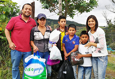 Javier L�pez - Director ILUMINARTE &reg; - Responsabilidad Social - Obras Sociales / Social Responsibility - charity work