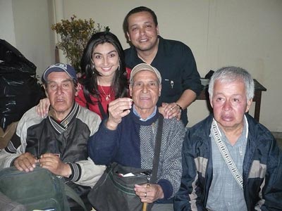 Javier L�pez - Director ILUMINARTE &reg; - Responsabilidad Social - Obras Sociales / Social Responsibility - charity work